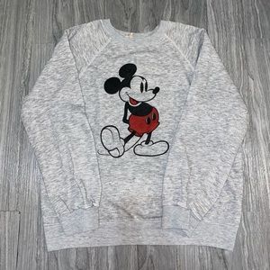Vintage Mickey Mouse Crewneck Sweater